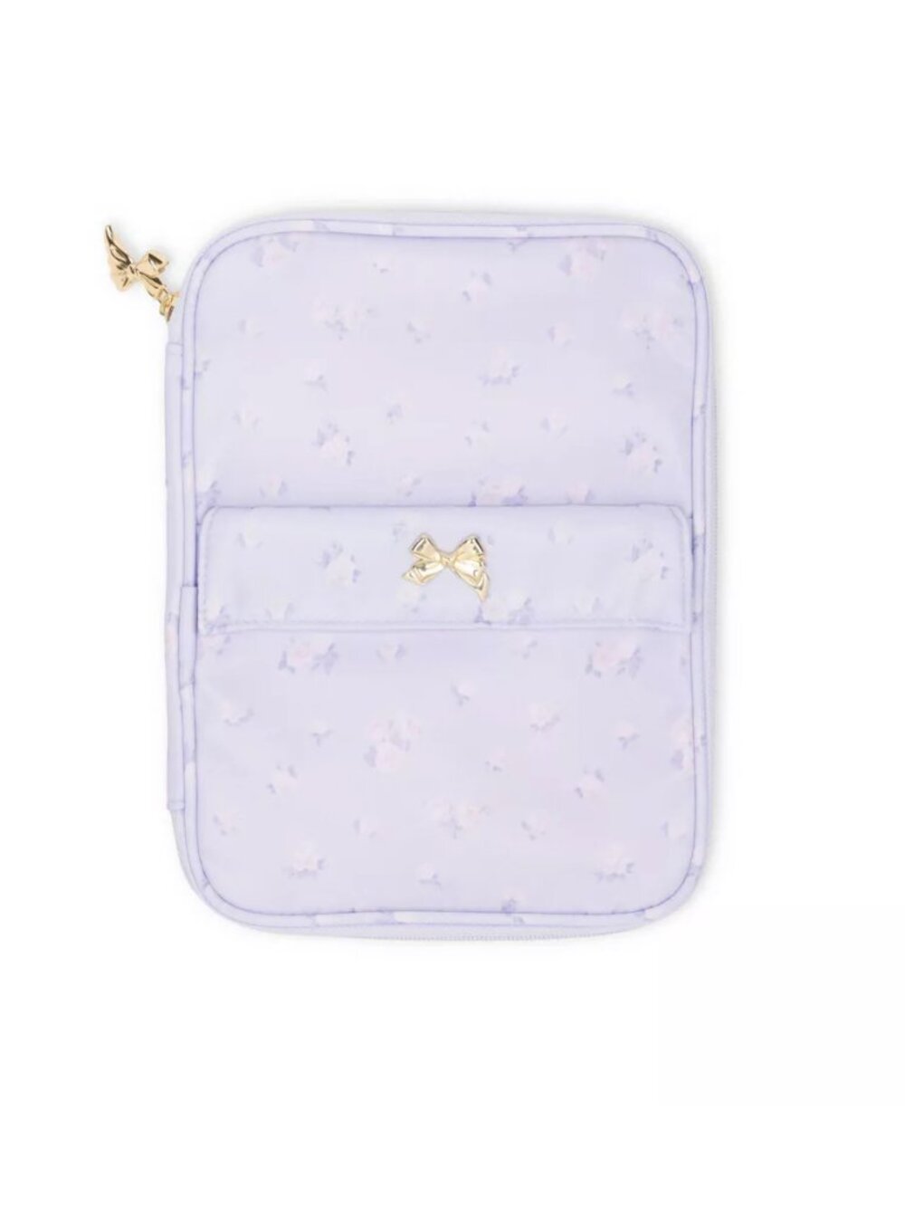 LoveShackFancy x Target - Yoobi Tech Organizer - Everblooming Rosettes